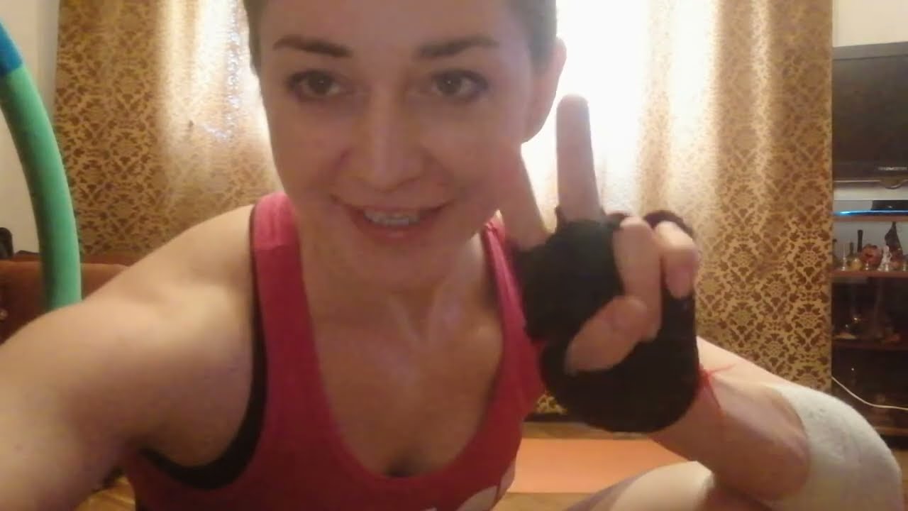 Тренировки и подготовка спортсменки