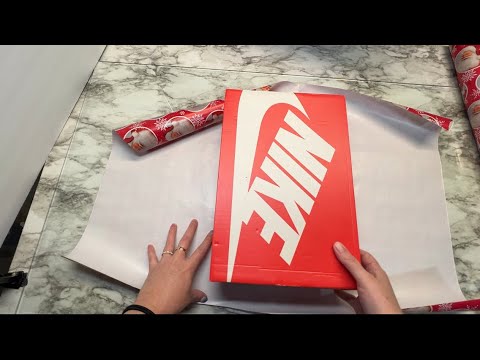 How To Wrap A Shoe Box Nicely