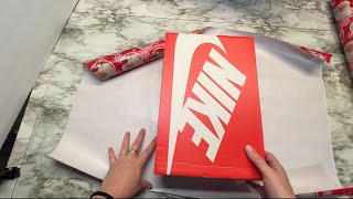 HOW TO WRAP A SHOE BOX- Everyone Wraps Shoe Boxes Wrong — Do This Instead- Gift Wrapping Easily 