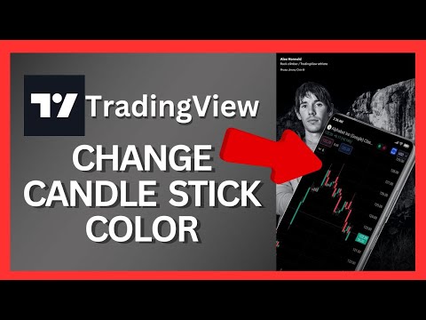 How to Change Candle Stick Color in TradingView 2024?