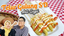 VIRAL!!! CARA MEMBUAT TELUR GULUNG JAJANAN SD ANTI GAGAL - Durasi: 6.32. 