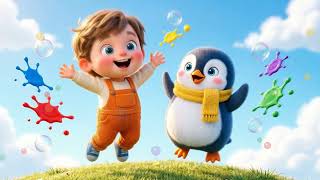 Every Color in My Box | Learn Colors Song for Kids with Nico and Pim screenshot 3