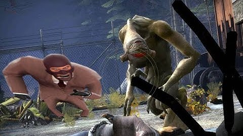 [Lambda Fortress] Spy laughs at Alyx getting killed