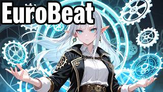 Forever Against the Gear｜Eurobeat Dark Fantasy Music