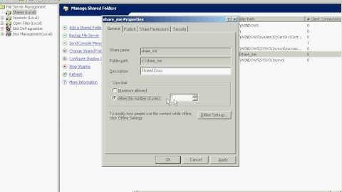 Windows Server 2003 - File Server & Shadow Copy