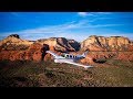 Flying Low Level Formation in Sedona