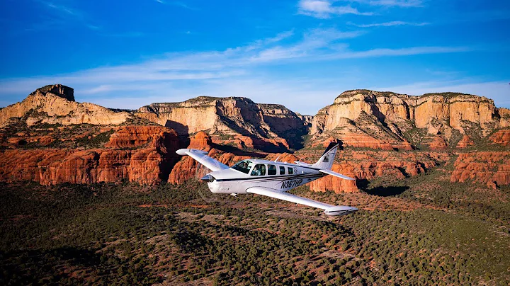 Low Altitude Formation Flying in Sedona