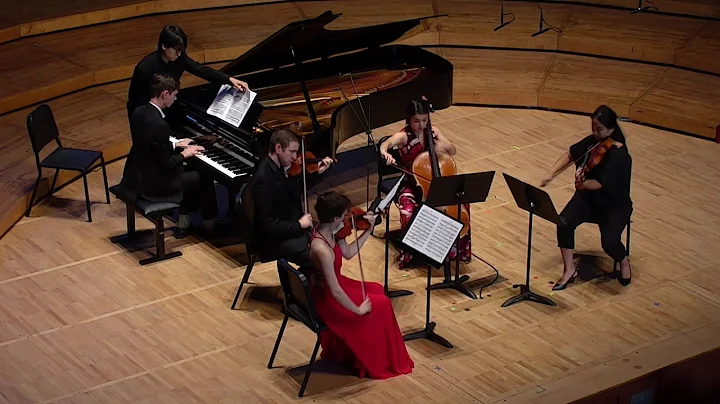 AMY BEACH Piano Quintet Op. 67, mvt.  II / TMC Fellows