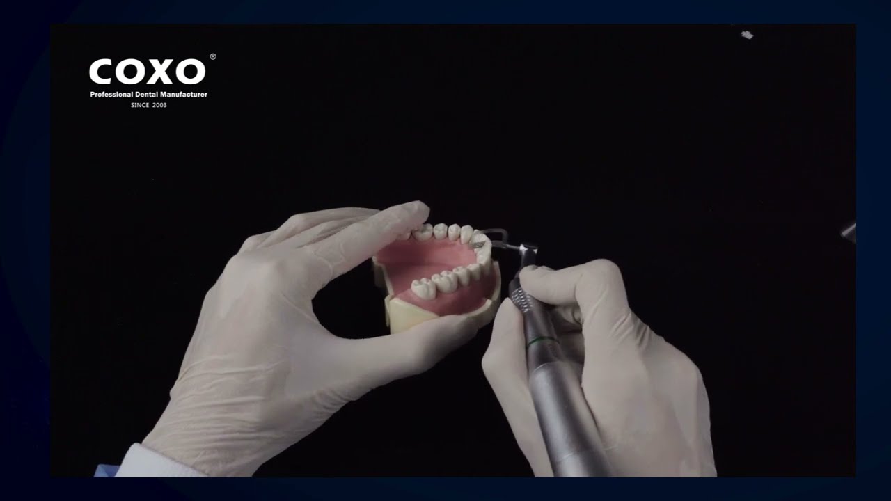 COXO SOCO Interproximal Enamel Reduction Kit: Introduction - F2 Medical Supplies