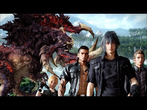 Final Fantasy XV: Fighting a Bandersnatch