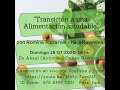 Transición a una alimentación saludable : Tips para nuestro BienEstar