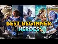 Best 20 heroes for beginners  honor of kings