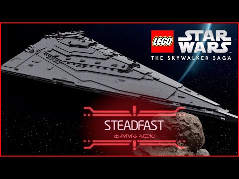 LEGO Star Wars The Skywalker Saga Steadfast Unlock and Gameplay (100% Completion)