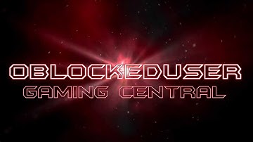 New intro! - Made it myself