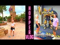 HOPPER DAY VLOG ISLAND OF ADVENTURE / UNIVERSAL STUDIOS / Character Meetings / Mels Diner /Starbucks