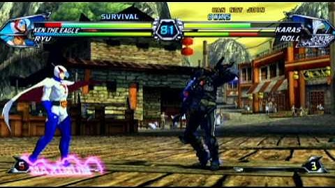 Tatsunoko vs Capcom - Nujabes Music Mod: Uncharted Region of China