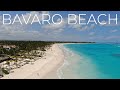 Playa Bávaro. Dominicana. Drone view