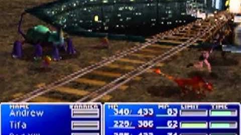 Final Fantasy 7 Speed Run by 