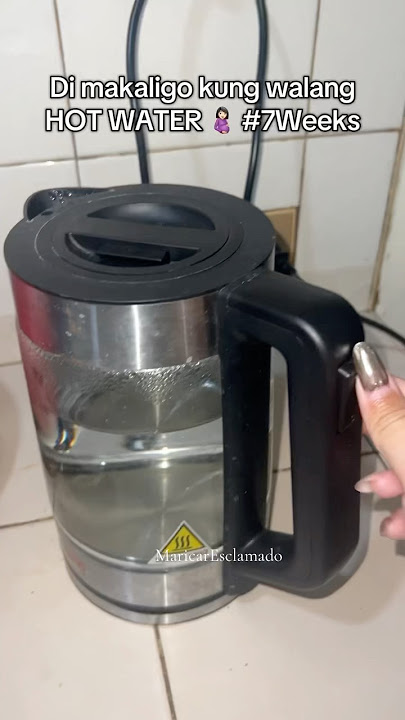 Ba’t ba kasi parang feel ko taga ibang bansa ang tubig at ang lamig-lamig #MaricarEsclamado