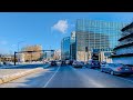 Driving Downtown STAMFORD 4K | Connecticut (USA Drive)