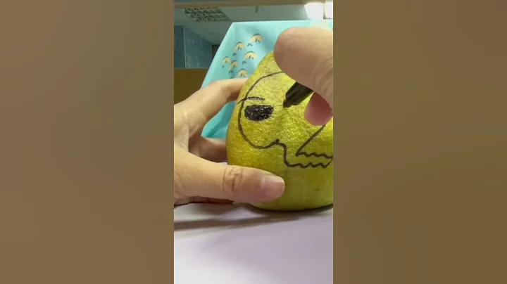Moon Festival中秋節畫可愛的蛇Painting a pomelo #幼兒園 #幼教 #幼教老師 #幼稚園児 #幼稚園生 #老師#painting #pomelo - 天天要聞