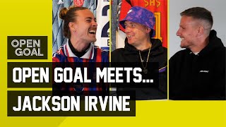 JACKSON IRVINE | Open Goal Meets... Hibs & Oz Midfielder talks Celtic, Hull, County League Cup Win