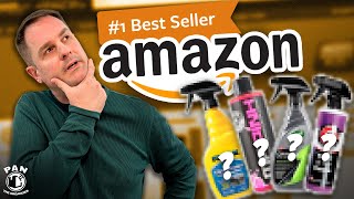 Amazon’s “TOP SELLER” Car Detailing Products : Are They Worth Your Money?