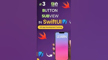 Buttons in SwiftUI IOS App Development