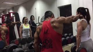 Super Shoulder Workout By Sazali Samad