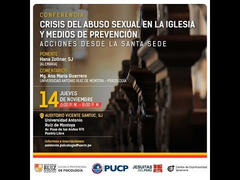 Conferencia: Crisis del abuso sexual en la Iglesia y medios de ...