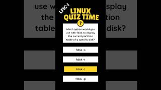 LPIC-1 Exam 101 Questions - Part 3 #lpi  #linux #linuxcommands #linuxsystem #linuxadministration