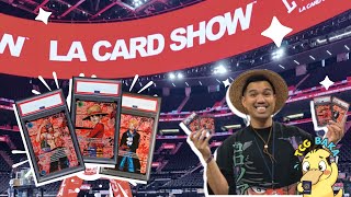 $45,000 RED MANGA TRIO SET 🔥🔥🔥 | LA Card Show | One Piece TCG Vendor POV EP 27 Profile