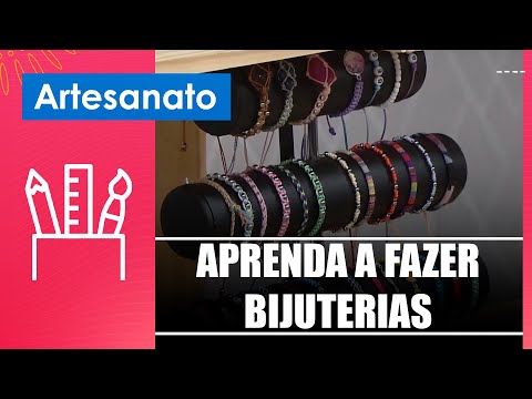Aprenda a fazer bijuterias com a artesã Marcela Caetano  – 04/09/24