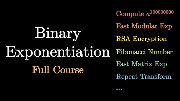 Binary Exponentiation