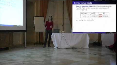 ERRARE 2013 Keynote: Lucia Specia