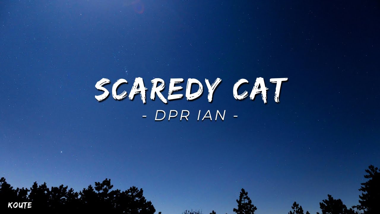 Scaredy Cat - DPR IAN (Lyrics) 