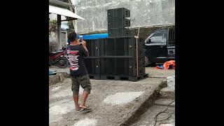 Test Box Subwoofer B22 By Ssd