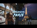 EXPLORING PARIS (A Travel Vlog)