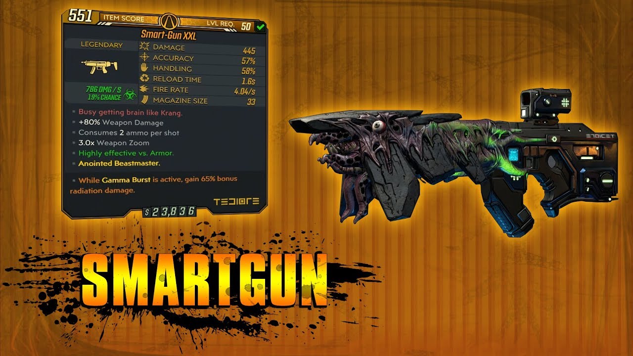 Borderlands 3 Legendary Guide | Smart Gun