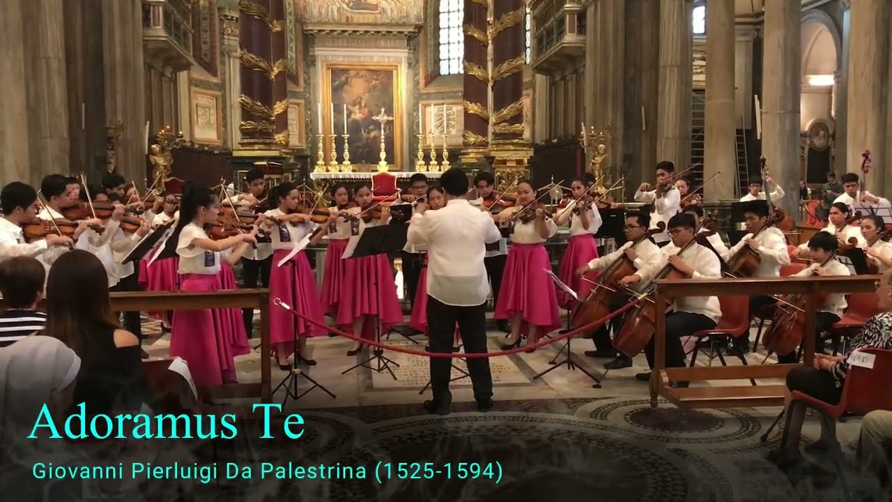 Adoramus Te by G.P. Da Palestrina