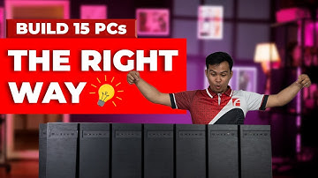 Before You Build: Watch How We Built 15 PCs the Right Way