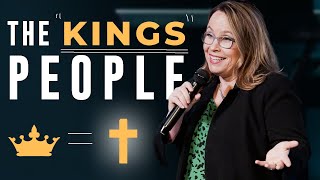 The Kings People In the Presence of Jesus Christ