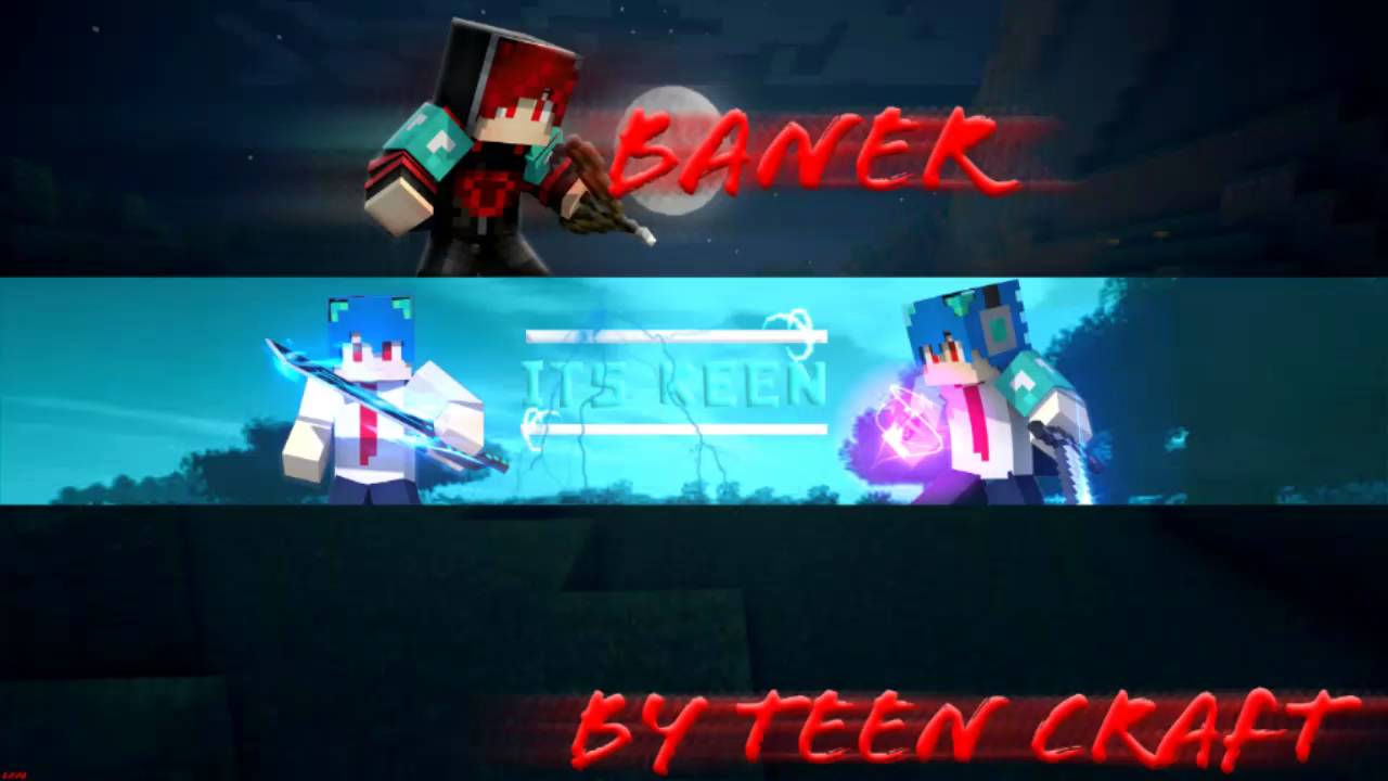 Banner ItsKeen BY Teen Craft Tv