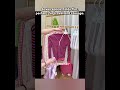Foldable Hanger Organizer - Space Saving Clothes Storage Solution!