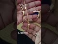 Forming short chain #goldlook #jewelry #shortchain #dmtoorder