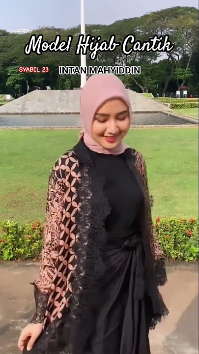 Model Hijab Cantik #Instrumental #Bungaros