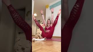 TeachersTittibhasana Training Outtakes - Yoga and Fitness with Rhyanna