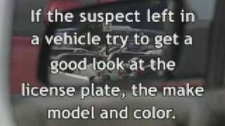 Street Robbery Prevention #3