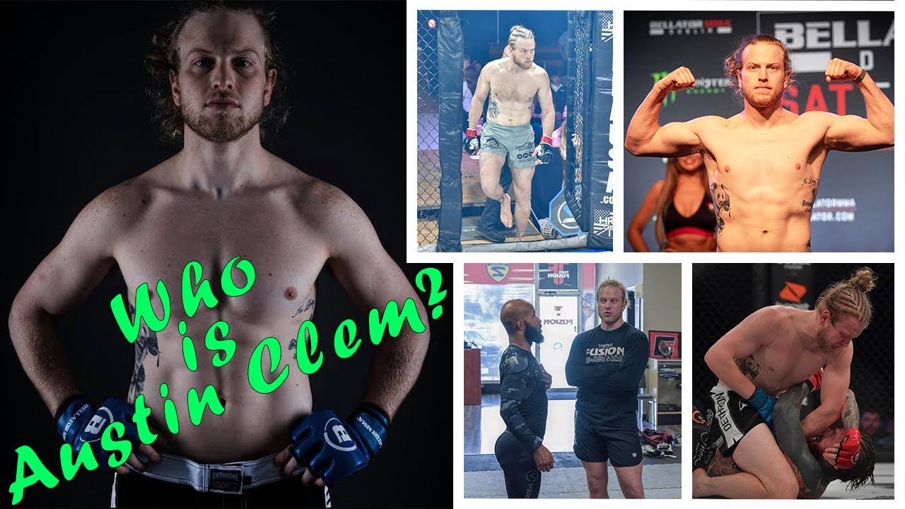 Professional MMA fighter, Austin Clem - YouTube