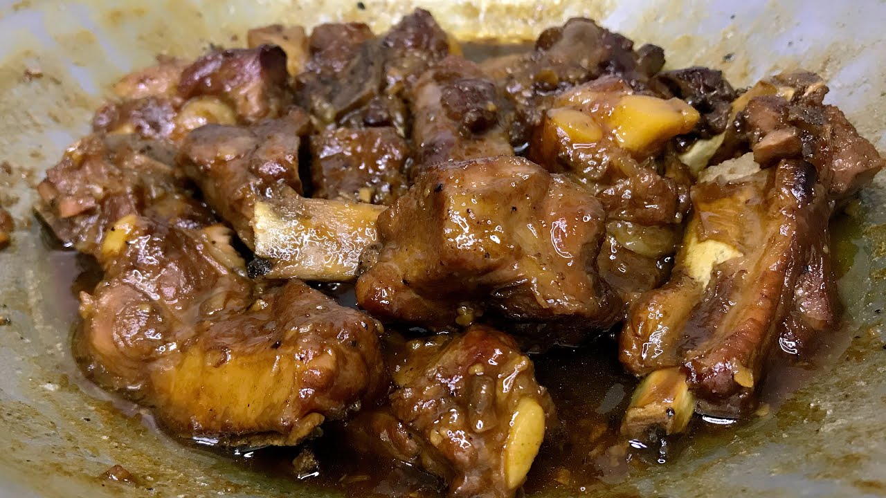 Try this delicious sweet honey garlic Pork Ribs Recipe, sarsa palang mapapa-wow ka sa sarap